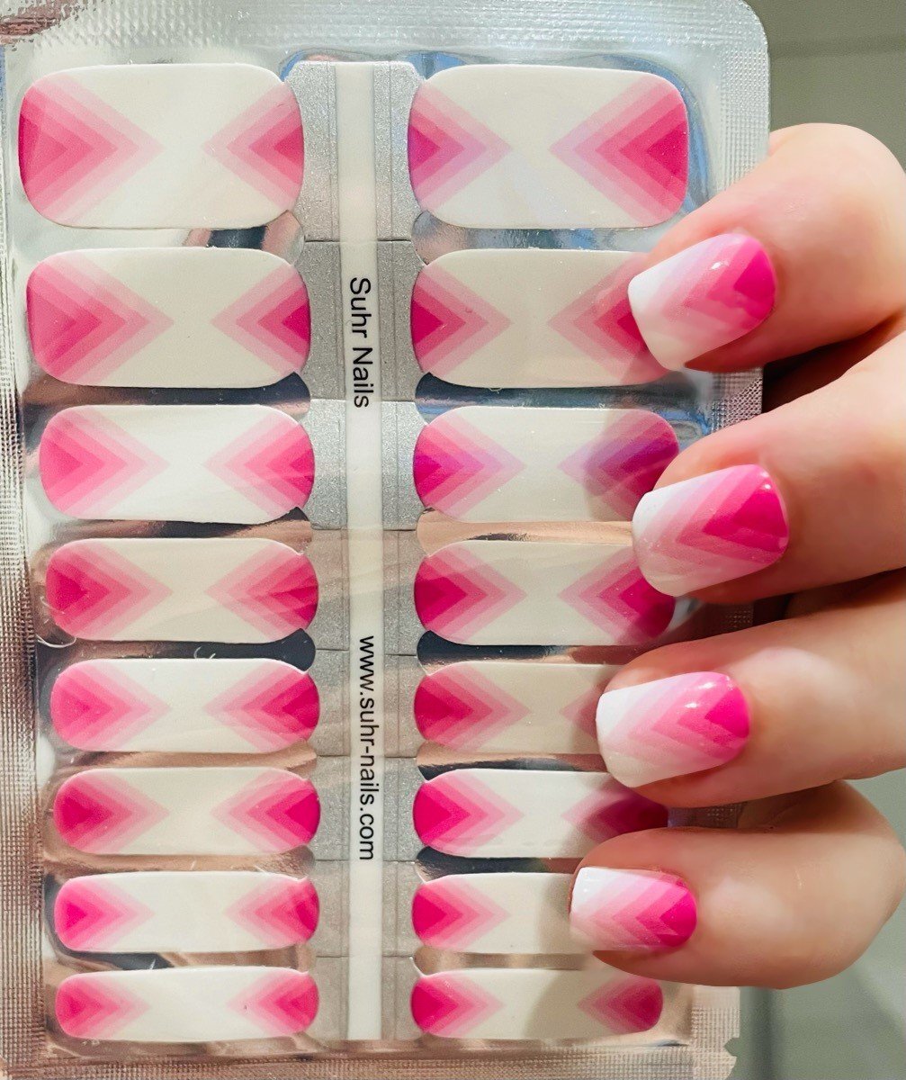 Pink Triangle Ombre