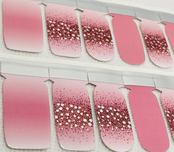 XL Pink Dress (Holo) – Suhr Nails